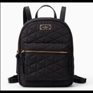 KATE SPADE NYLON QUILTED BACKPACK